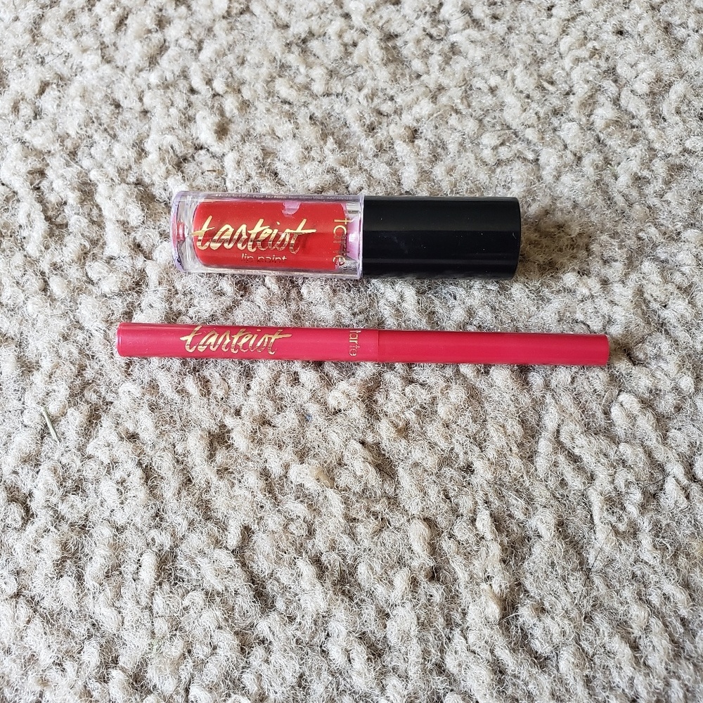 Tarte tartiest lip paint mini lipstick & liner